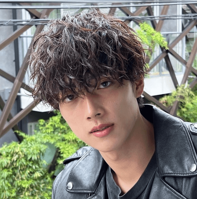 メンズカットモデル２