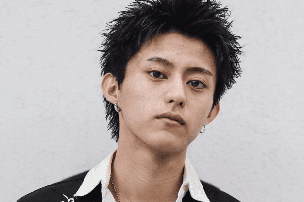 メンズカットモデル５