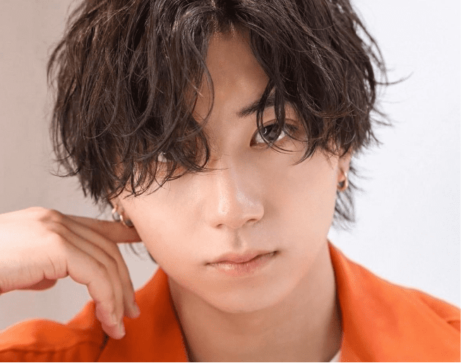 メンズカットモデル６