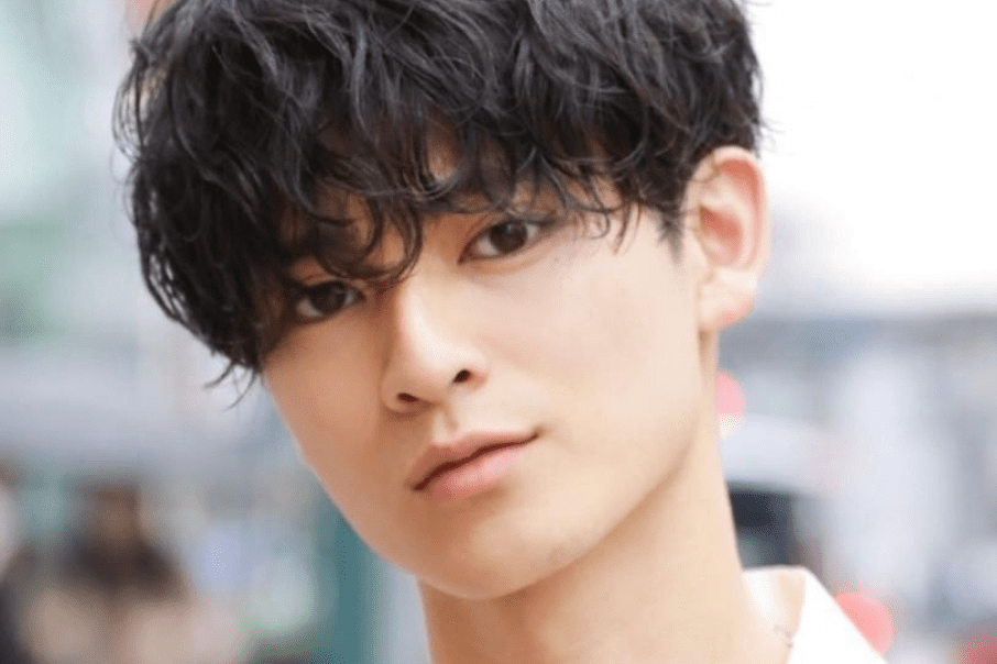 メンズのカットモデル